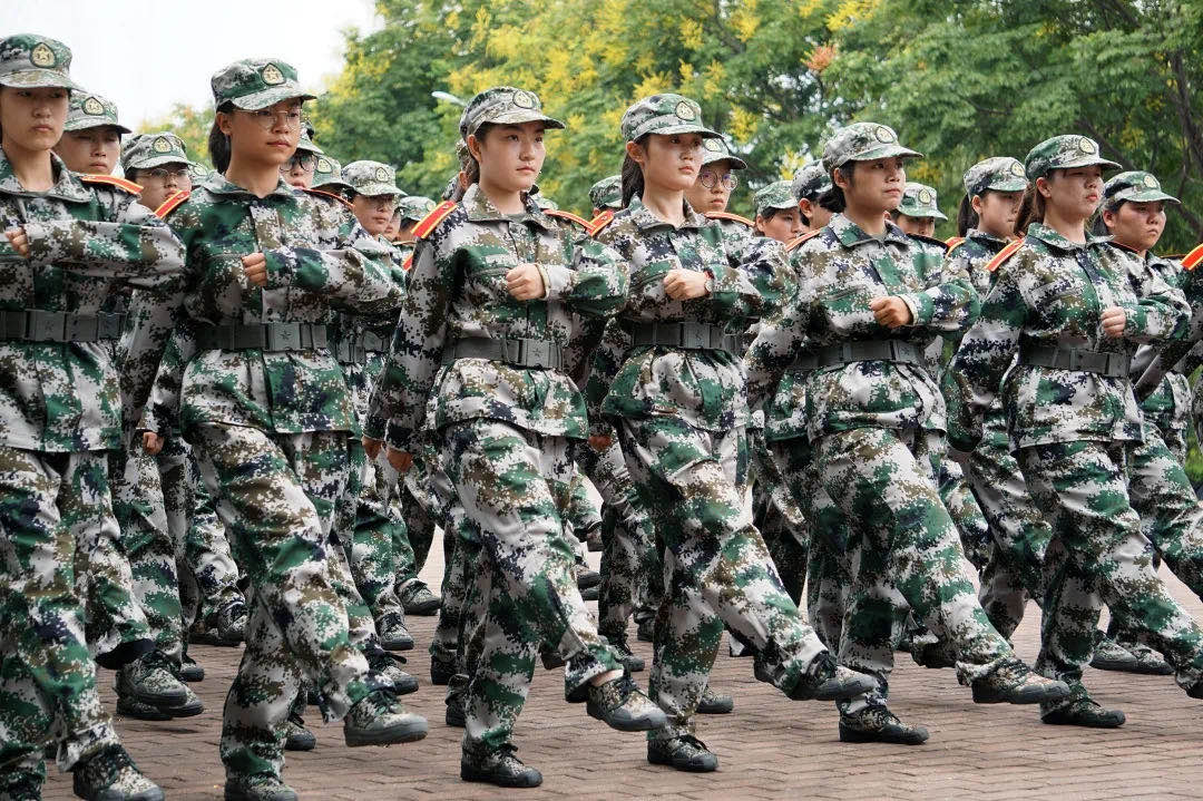 中國藥科大學2020級新生軍訓工作圓滿完成